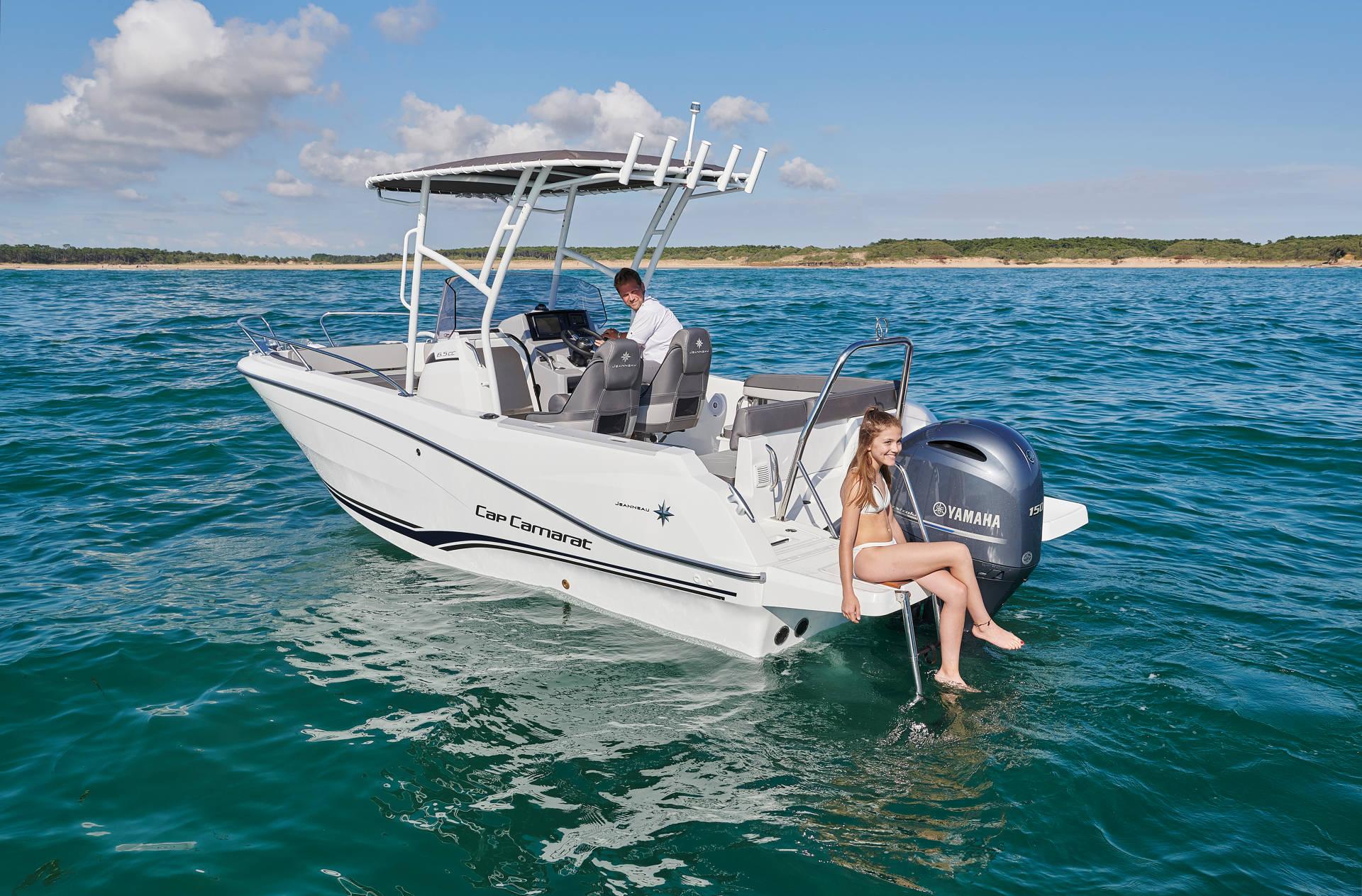 Jeanneau Cap Camarat 6.5 CC