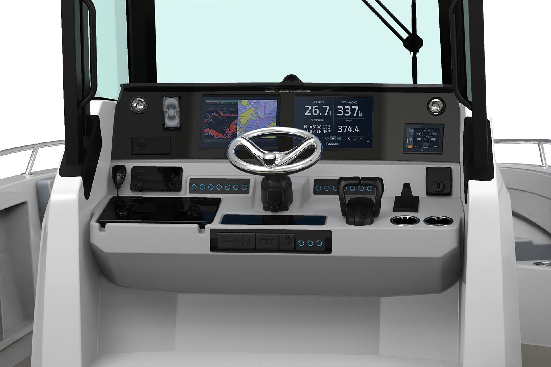 Jeanneau Cap Camarat 9.0 CC Serie2