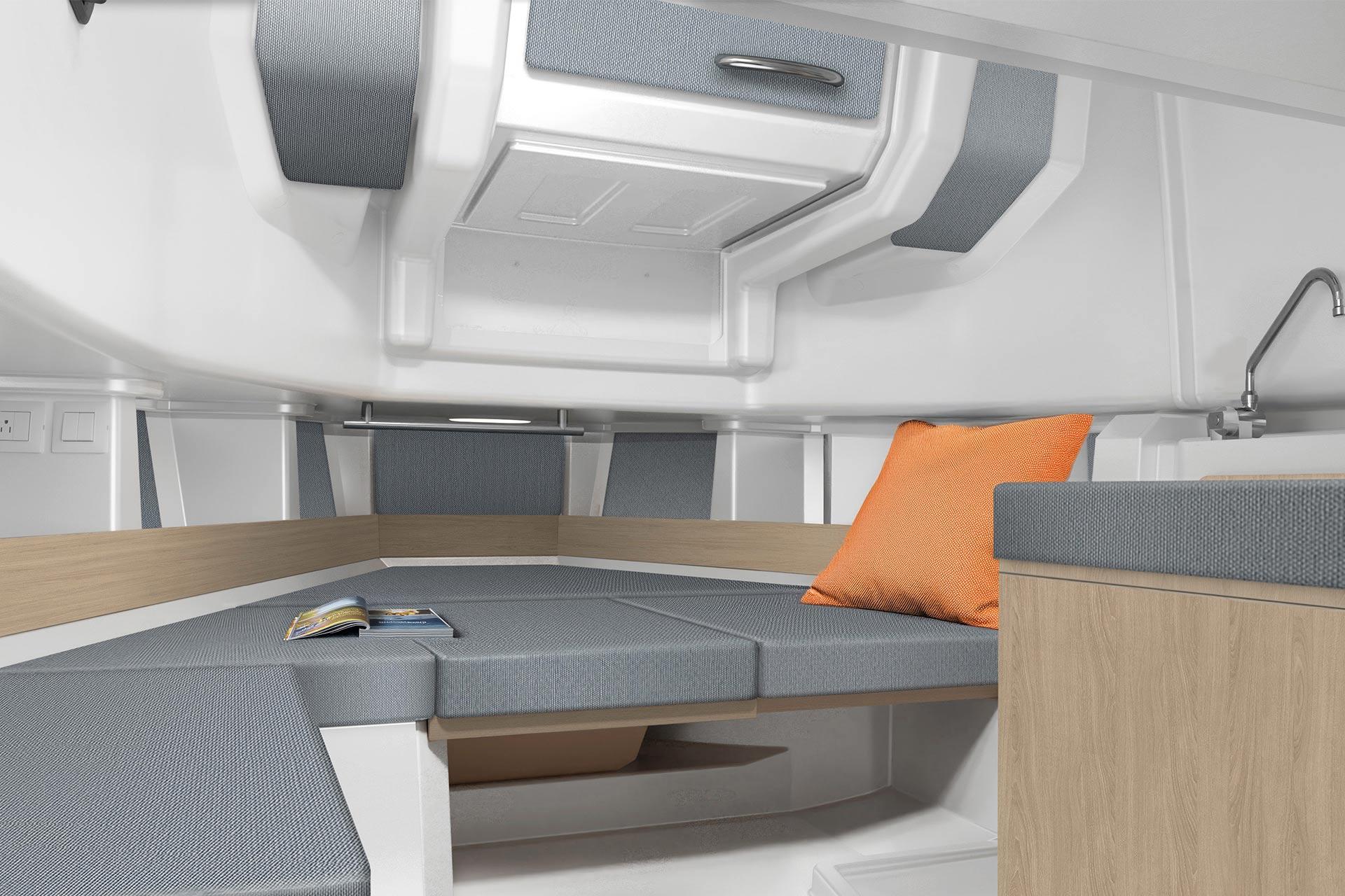 Jeanneau Cap Camarat 9.0 CC Serie2