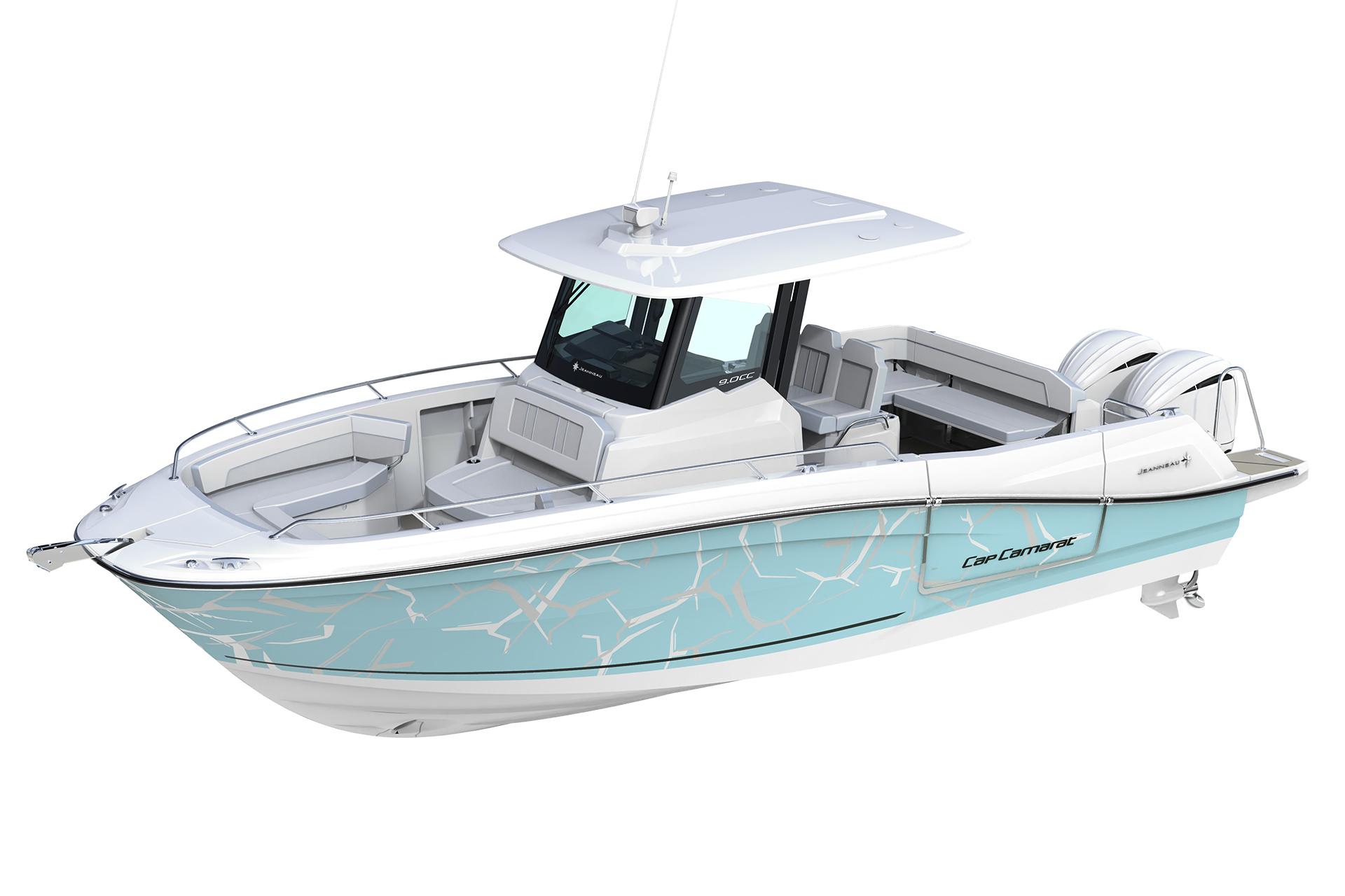 Jeanneau Cap Camarat 9.0 CC Serie2