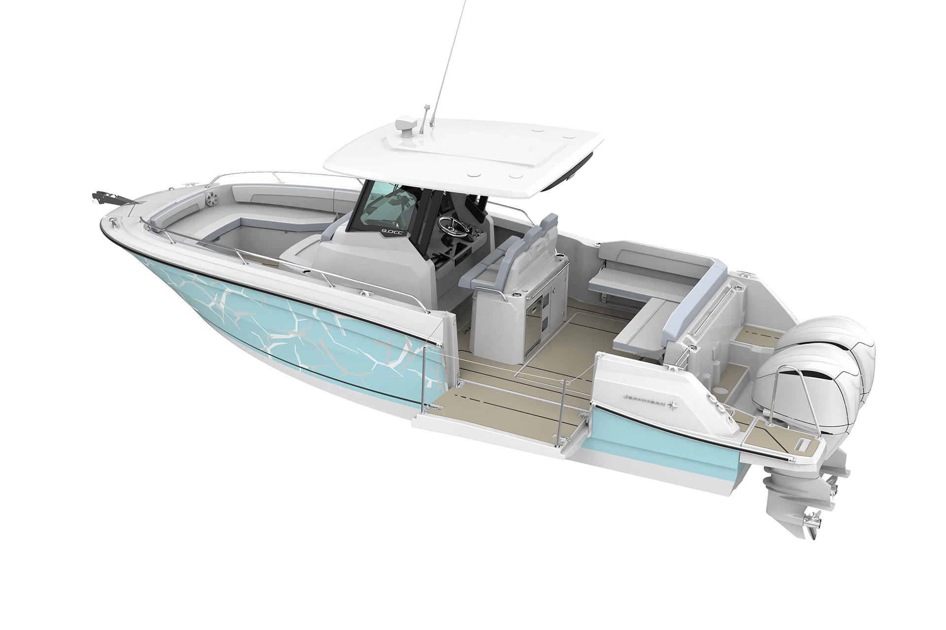 Jeanneau Cap Camarat 9.0 CC Serie2