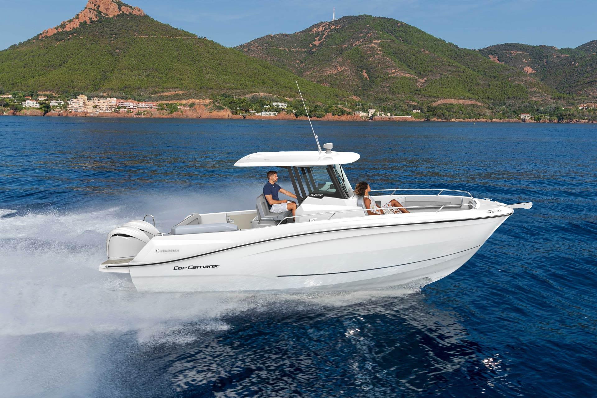 Jeanneau Cap Camarat 9.0 CC Serie2