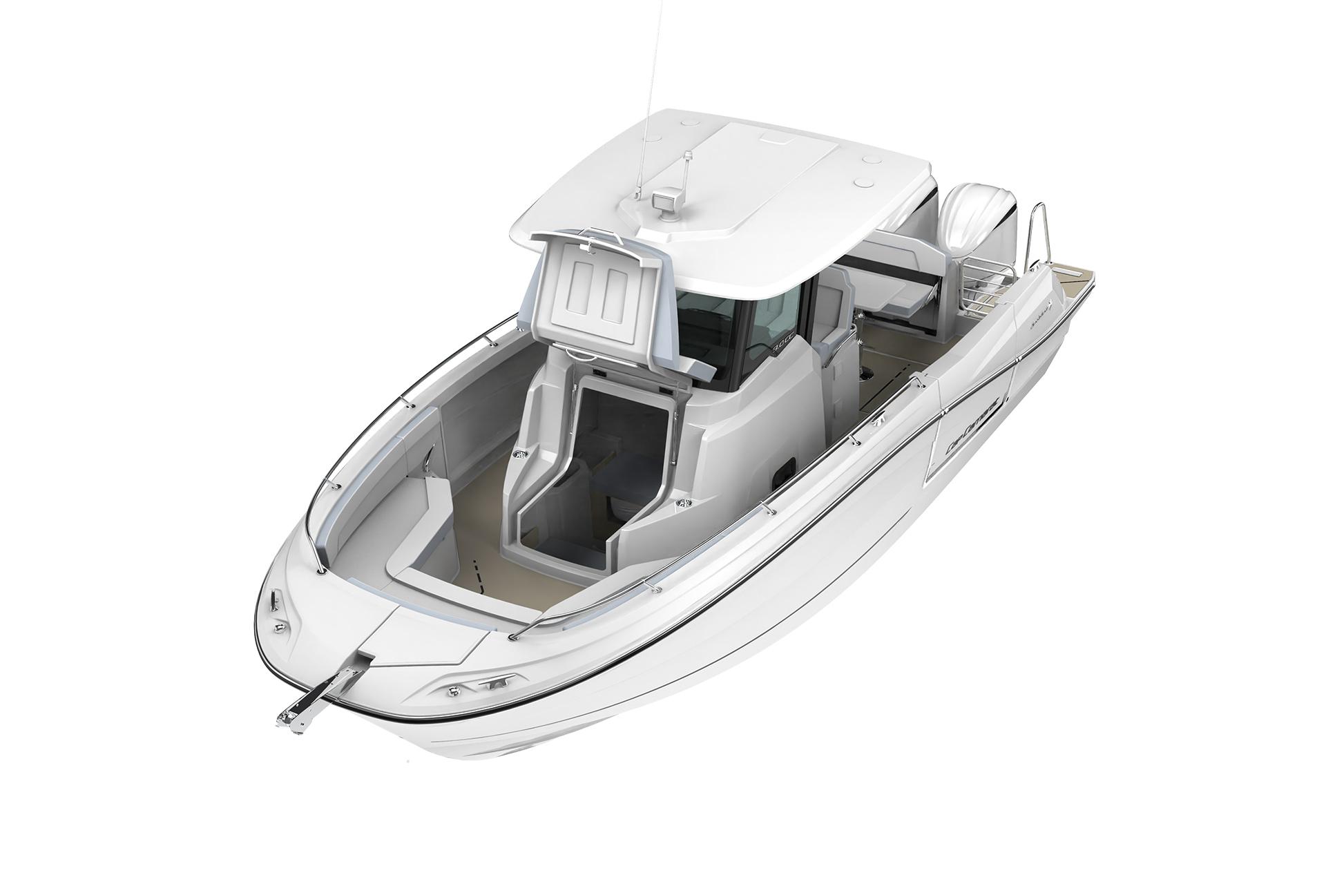 Jeanneau Cap Camarat 9.0 CC Serie2