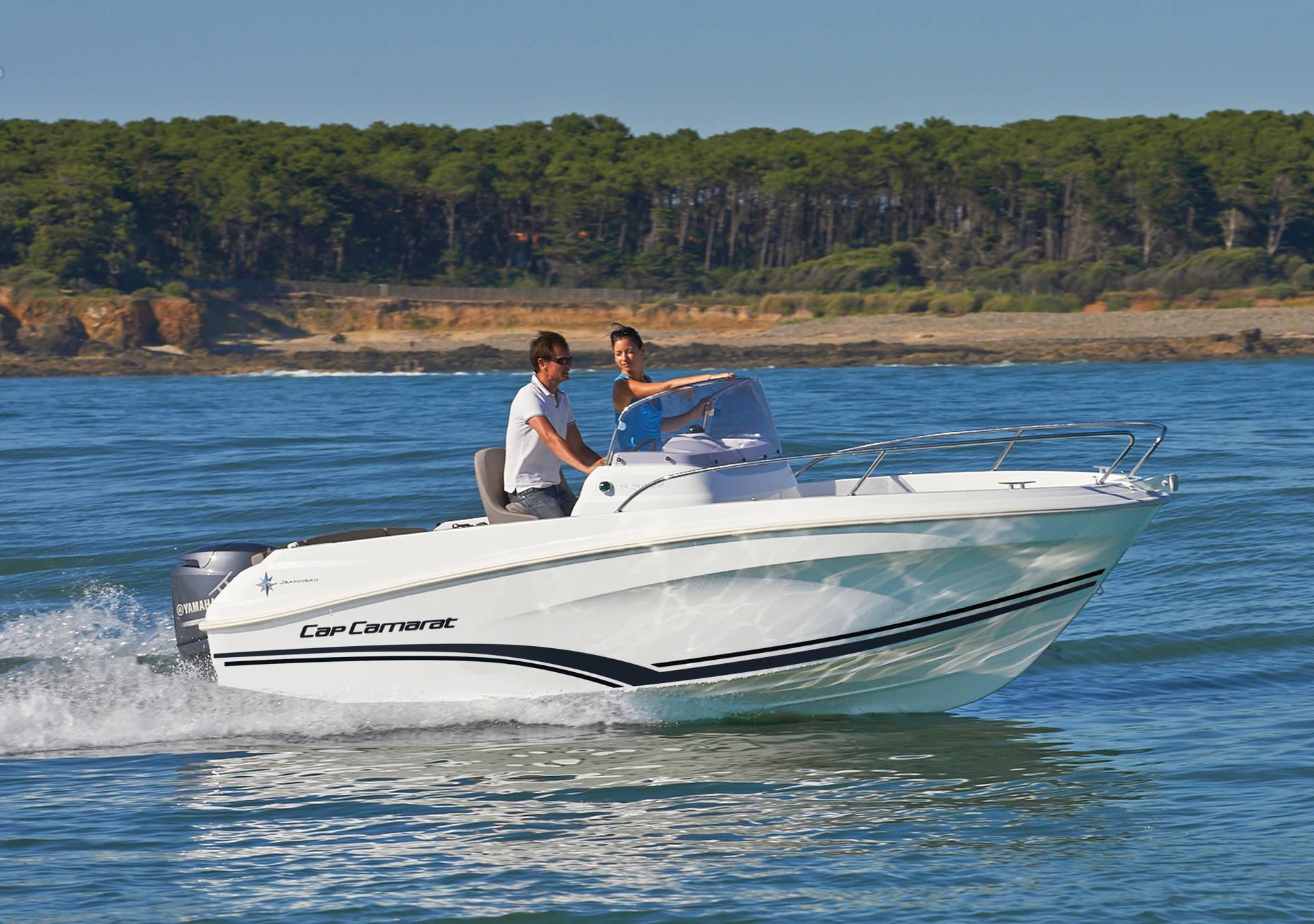 Jeanneau Cap Camarat 5.5 CC