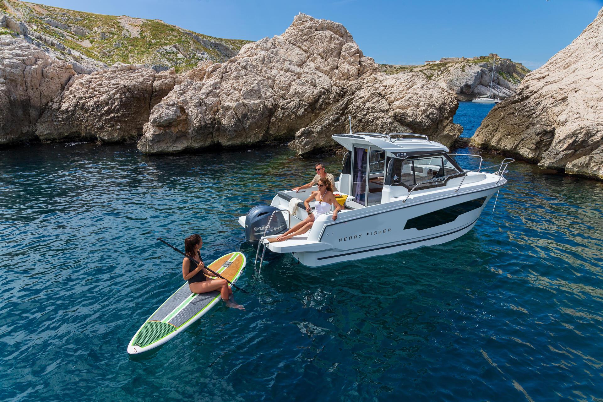 Jeanneau Merry Fisher 605