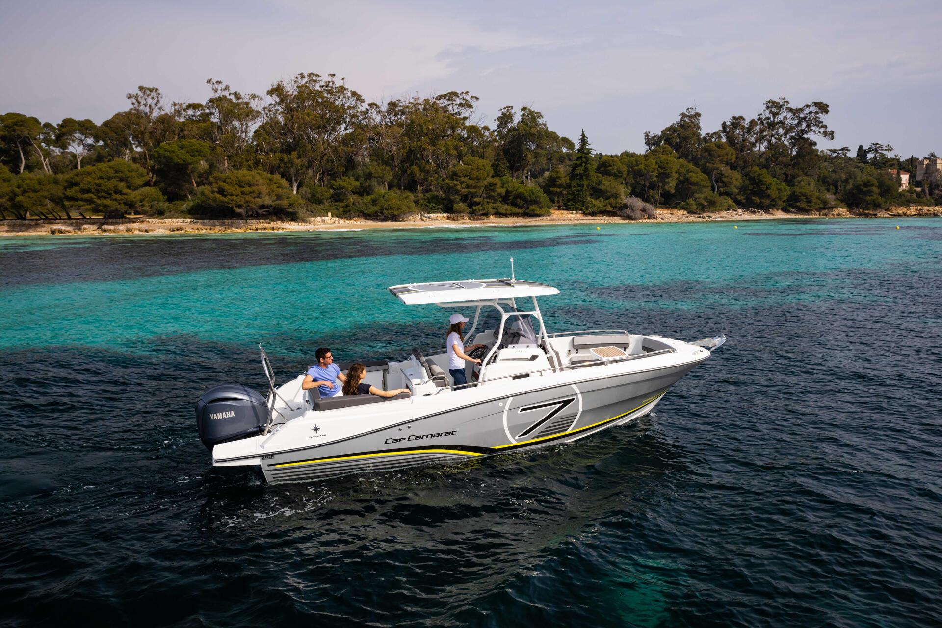 Jeanneau Cap Camarat 7.5 CC