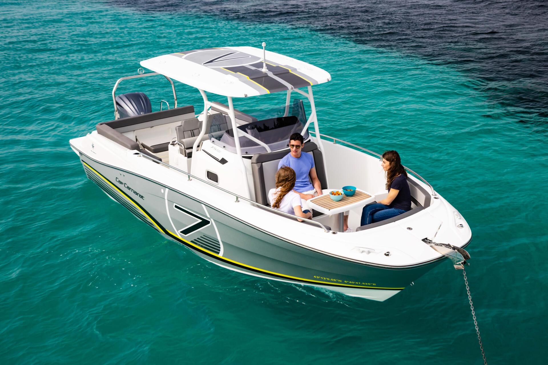 Jeanneau Cap Camarat 7.5 CC