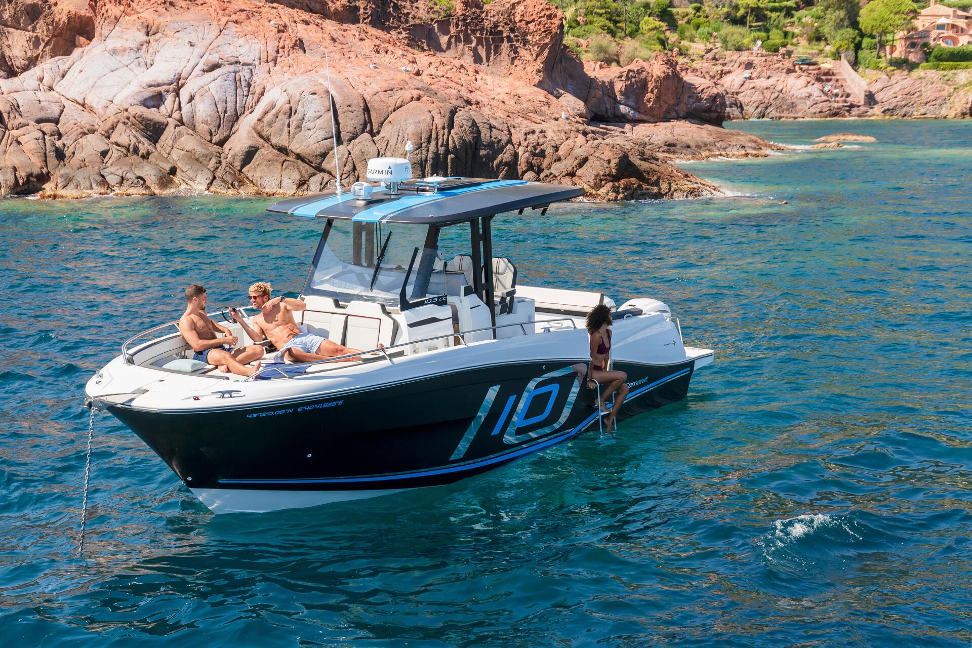 Jeanneau Cap Camarat 10.5 CC