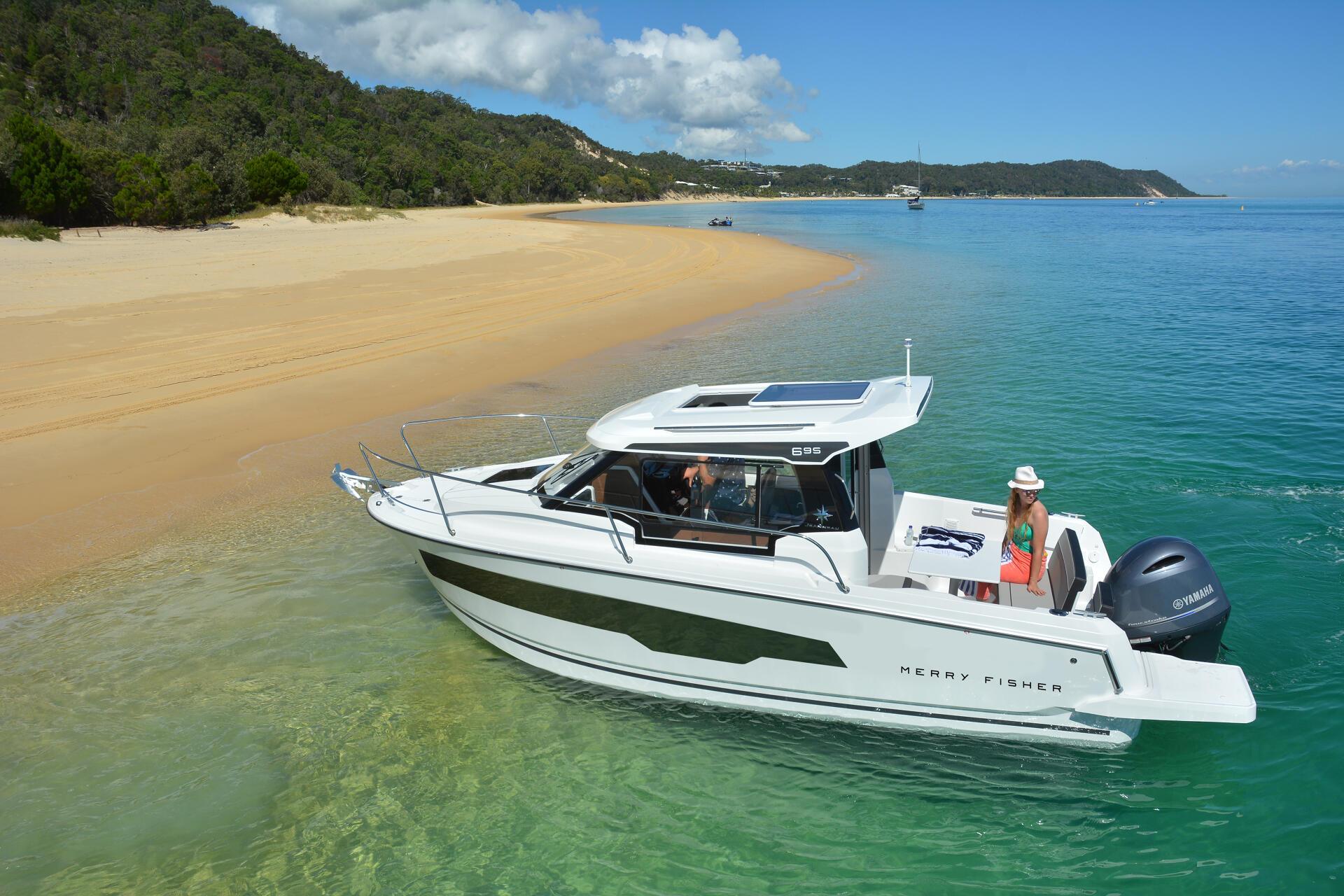 Jeanneau Merry Fisher 695