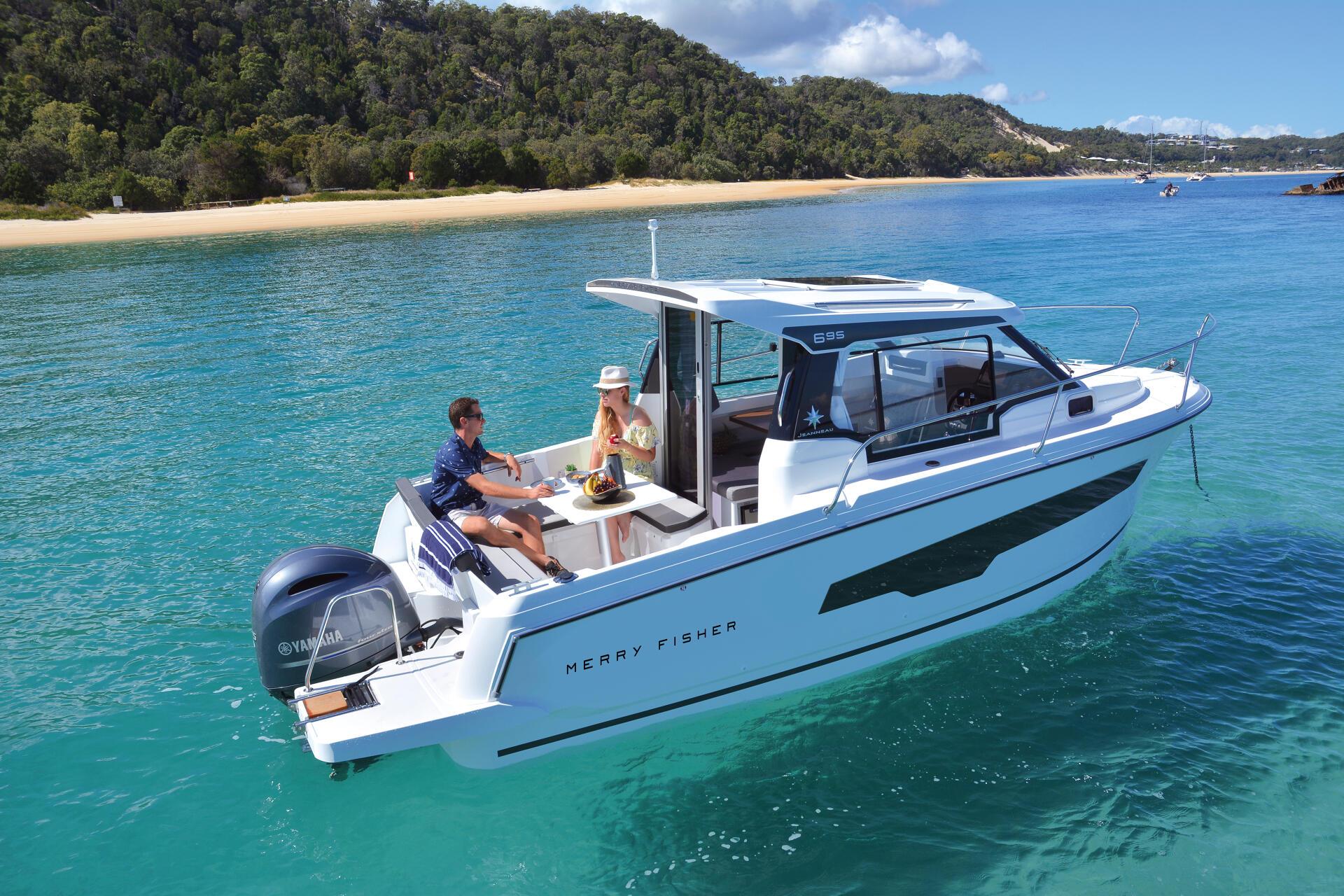 Jeanneau Merry Fisher 695