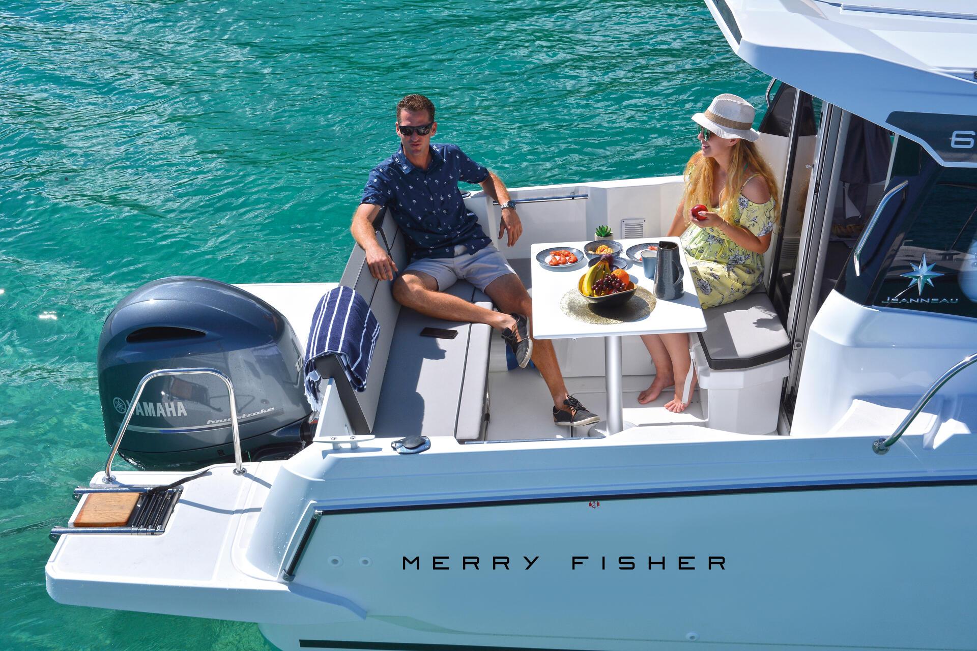 Jeanneau Merry Fisher 695