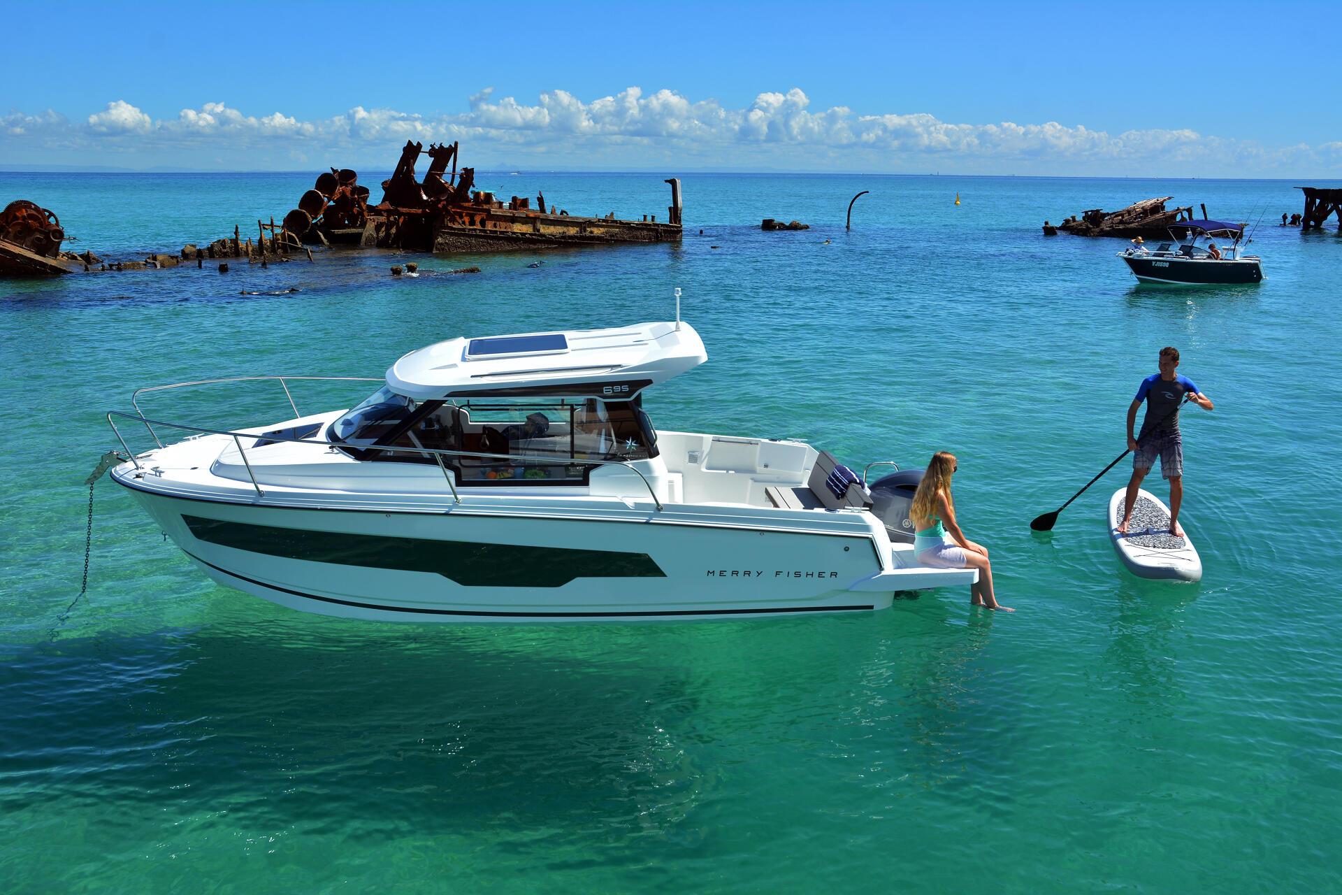 Jeanneau Merry Fisher 695