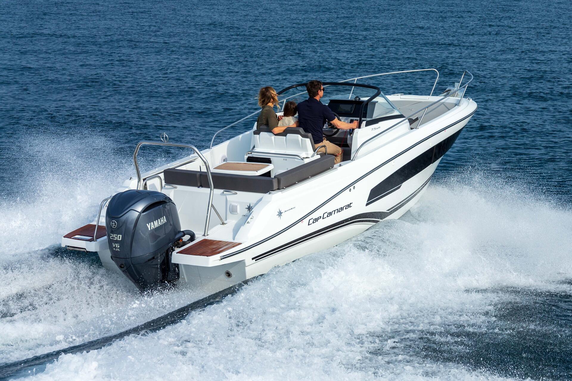 Jeanneau Cap Camarat 7.5 WA