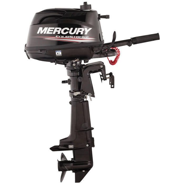 Mercury FourStroke 5 SailPower
